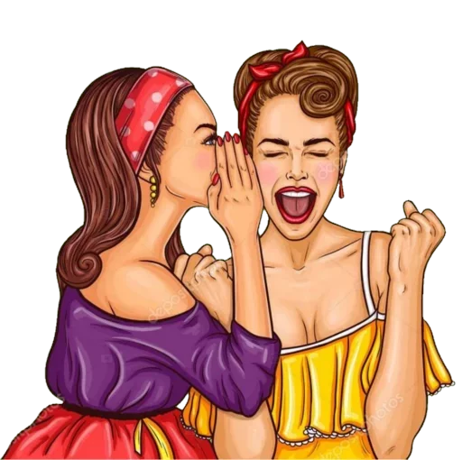 😄 Стикер «Desperate Housewives» для Telegram