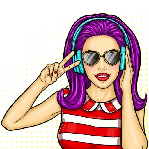 🤳 Стикер «Desperate Housewives» для Telegram