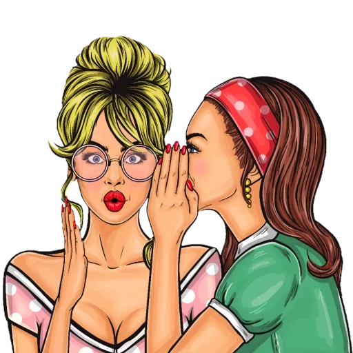 😙 Стикер «Desperate Housewives» для Telegram