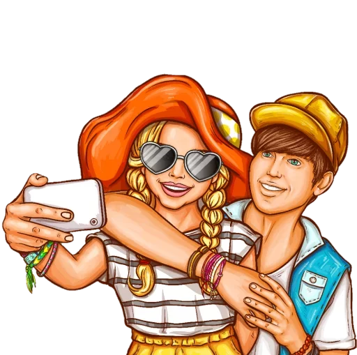 🤓 Стикер «Desperate Housewives» для Telegram