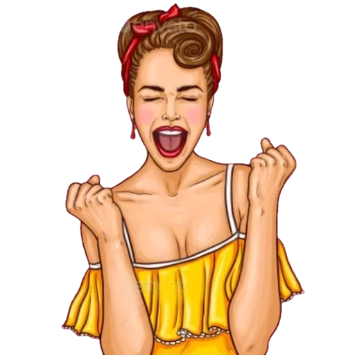 😄 Стикер «Desperate Housewives» для Telegram