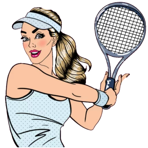 🏸 Стикер «Desperate Housewives» для Telegram