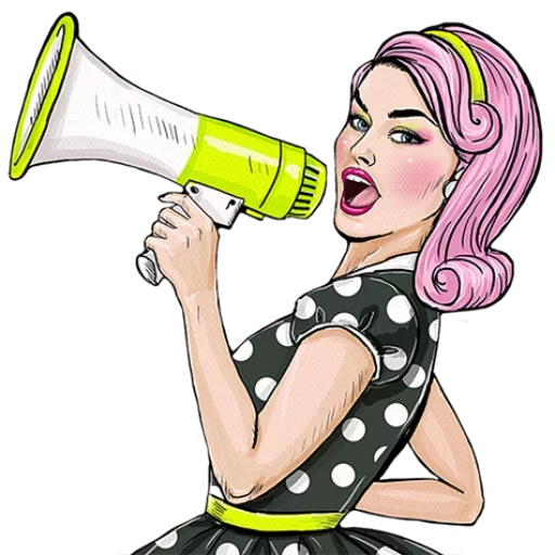 😁 Стикер «Desperate Housewives» для Telegram