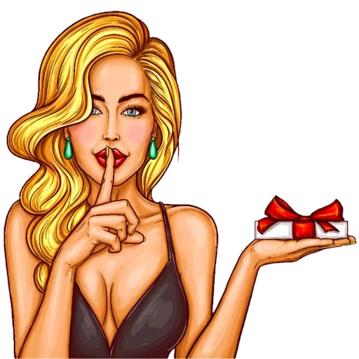 😁 Стикер «Desperate Housewives» для Telegram
