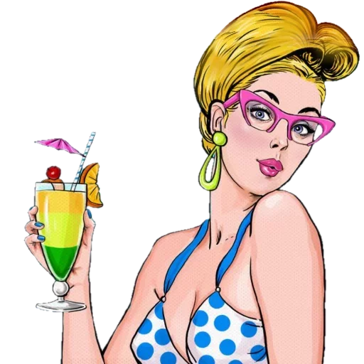 🍷 Стикер «Desperate Housewives» для Telegram