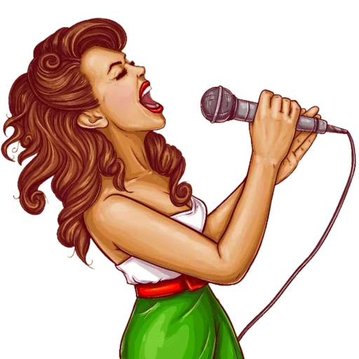 🎤 Стикер «Desperate Housewives» для Telegram
