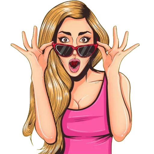 🤩 Стикер «Desperate Housewives» для Telegram