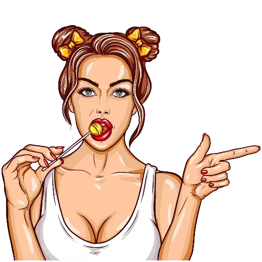 🍭 Стикер «Desperate Housewives» для Telegram