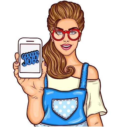 😝 Стикер «Desperate Housewives» для Telegram