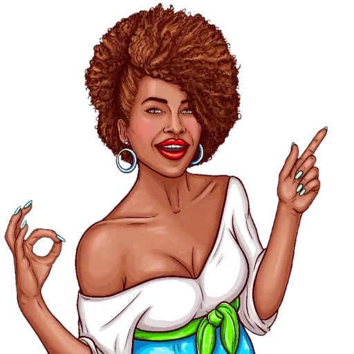 🍒 Стикер «Desperate Housewives» для Telegram