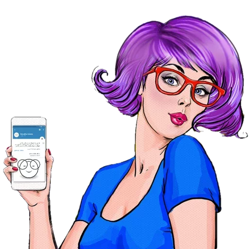 😍 Стикер «Desperate Housewives» для Telegram