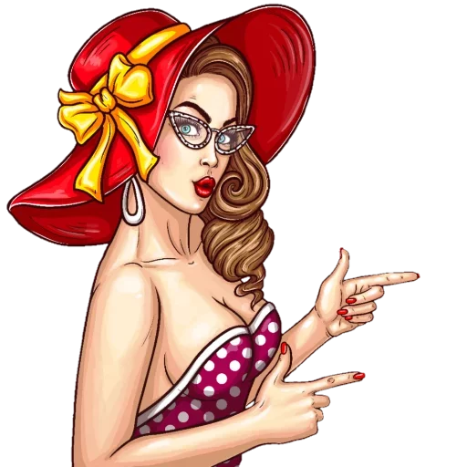 🤟 Стикер «Desperate Housewives» для Telegram