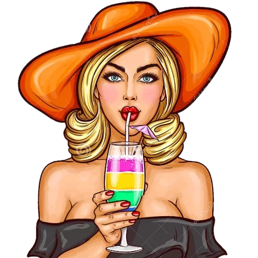 🍧 Стикер «Desperate Housewives» для Telegram