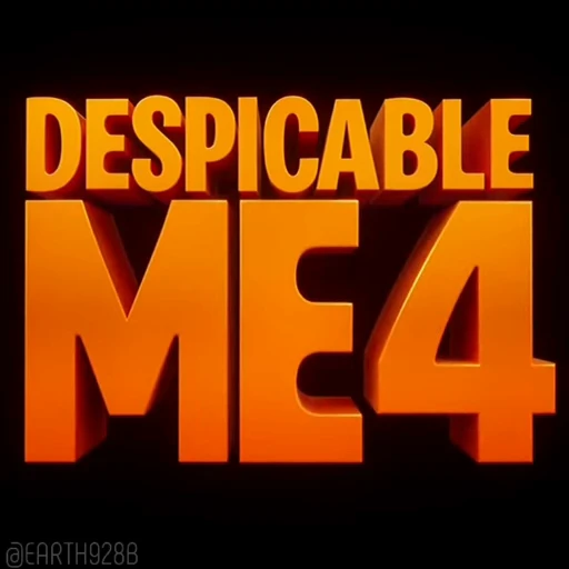 Стикерпак Despicable Me 4 для Telegram