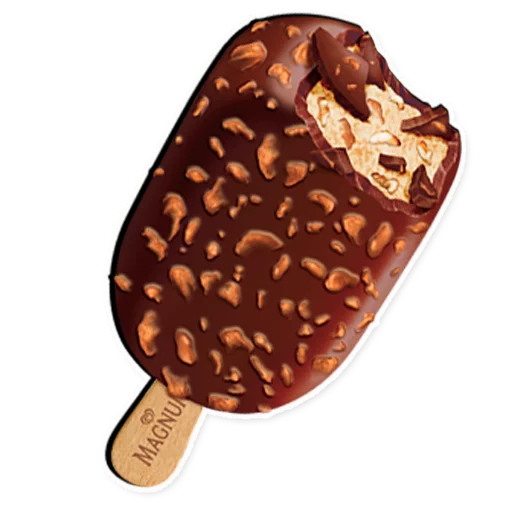 🍦 Стикер «Sweet1 (chocolate)» для Telegram