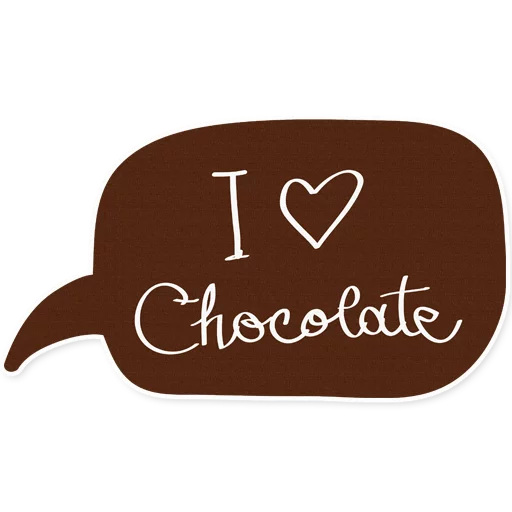 🍫 Стикер «Sweet1 (chocolate)» для Telegram