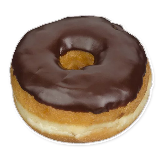 🍩 Стикер «Sweet1 (chocolate)» для Telegram