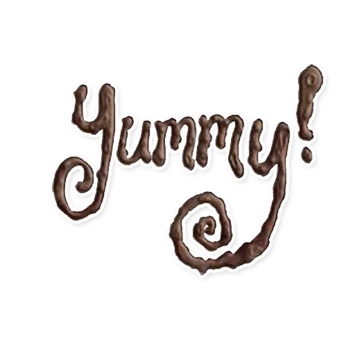 ❤ Стикер «Sweet1 (chocolate)» для Telegram