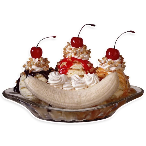 🍧 Стикер «Sweet1 (chocolate)» для Telegram