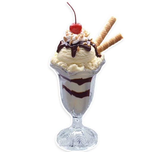 🍦 Стикер «Sweet1 (chocolate)» для Telegram