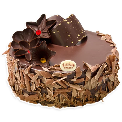 🍰 Стикер «Sweet1 (chocolate)» для Telegram