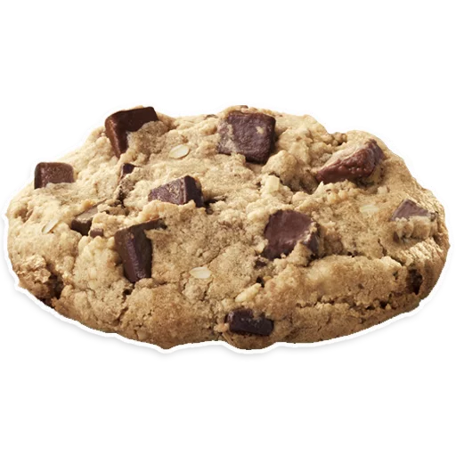 🍪 Стикер «Sweet1 (chocolate)» для Telegram