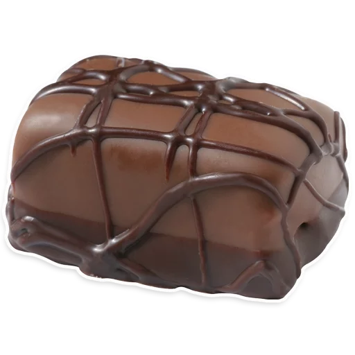 🍫 Стикер «Sweet1 (chocolate)» для Telegram