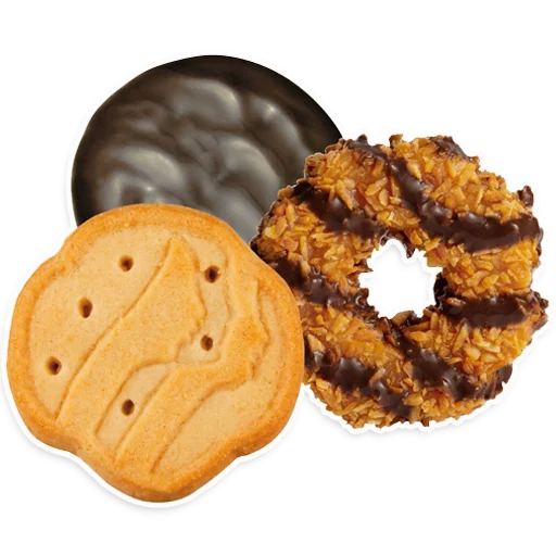 🍪 Стикер «Sweet1 (chocolate)» для Telegram