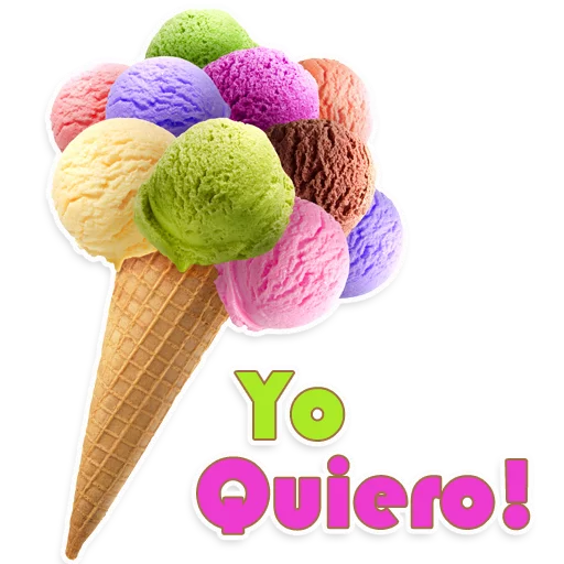 🍦 Стикер «Sweet1 (chocolate)» для Telegram