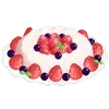 Стикер 60 Десерты