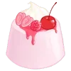 Стикер 5 Десерты