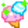🍦 Эмодзи «𝕕𝖾𝗌𝗌𝖾𝗋𝗍𝗌 ‌ ‌ ‌ ݃ ‌ ‌ ‌» для Telegram