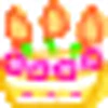 🎂 Эмодзи «𝕕𝖾𝗌𝗌𝖾𝗋𝗍𝗌 ‌ ‌ ‌ ݃ ‌ ‌ ‌» для Telegram
