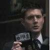 Стикер 23 destiel