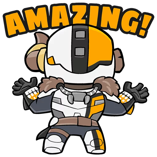 Стикерпак Destiny 2 для Telegram