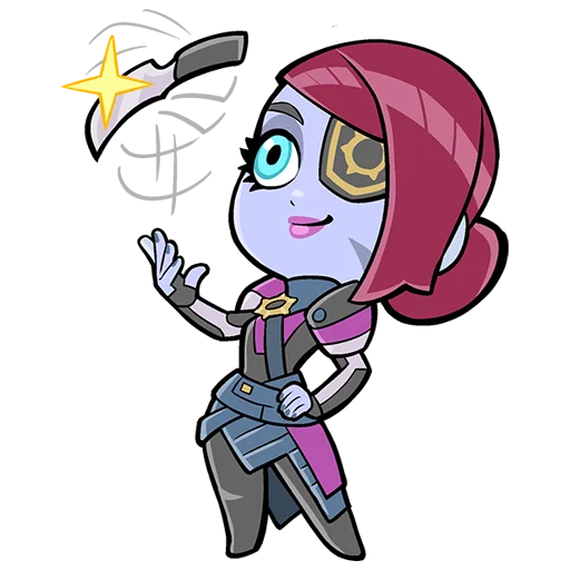 🔪 Стикер «Destiny 2» для Telegram