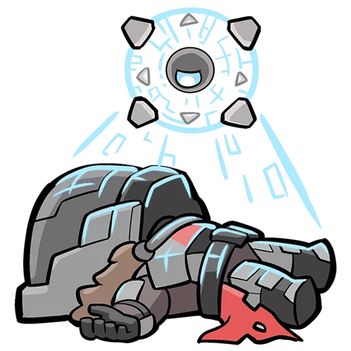 ☠ Стикер «Destiny 2» для Telegram