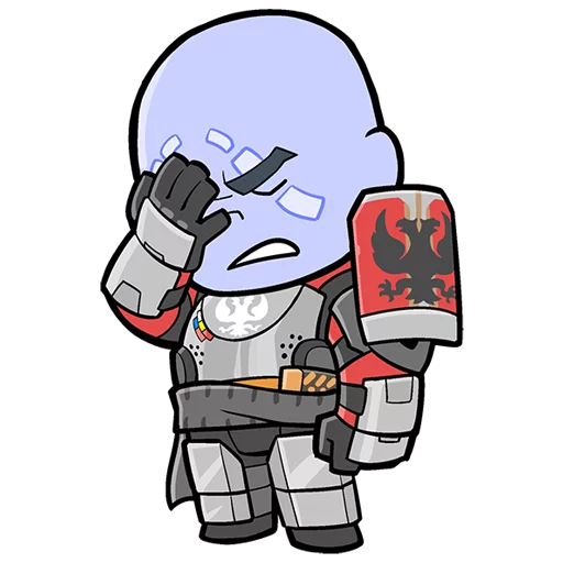 😓 Стикер «Destiny 2» для Telegram
