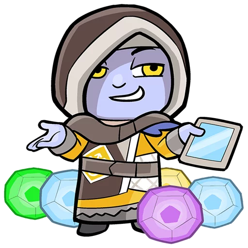 💍 Стикер «Destiny 2» для Telegram