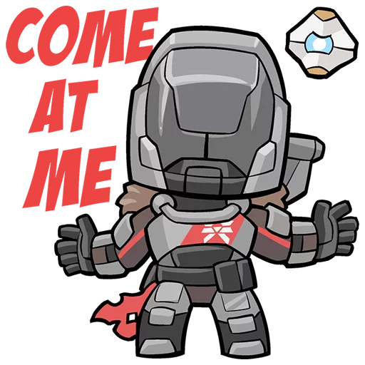 🤖 Стикер «Destiny 2» для Telegram