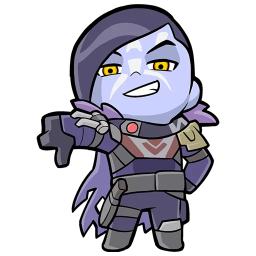👎 Стикер «Destiny 2» для Telegram