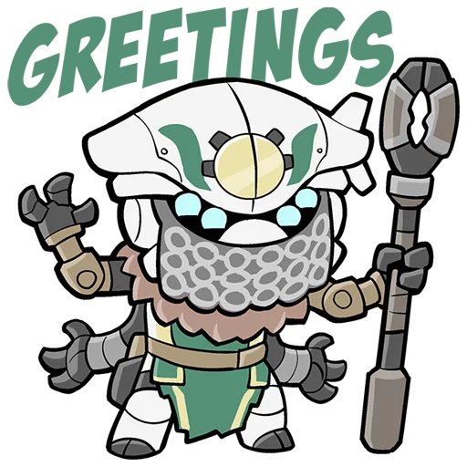 👋 Стикер «Destiny 2» для Telegram