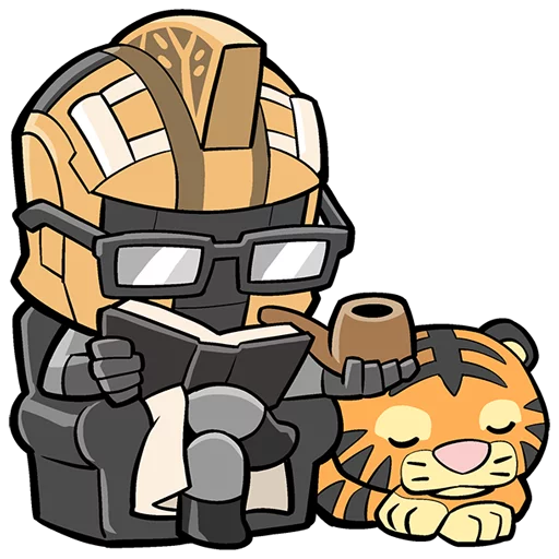 🐯 Стикер «Destiny 2» для Telegram