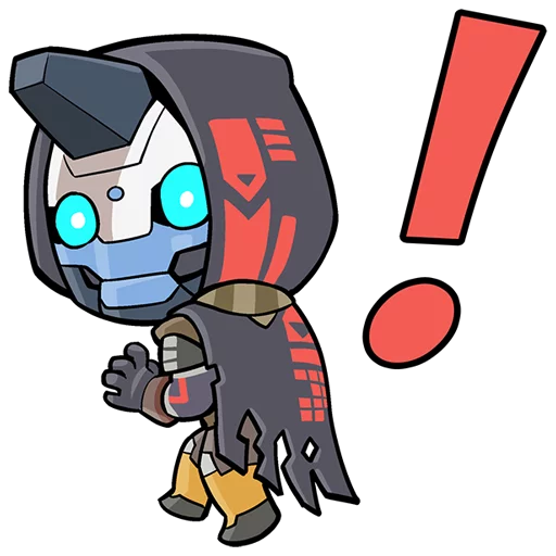 🙄 Стикер «Destiny 2» для Telegram