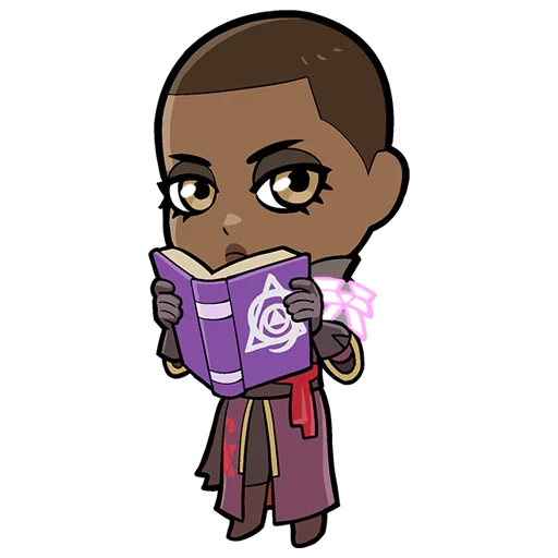 👤 Стикер «Destiny 2» для Telegram