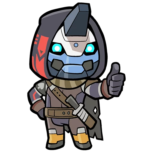 👍 Стикер «Destiny 2» для Telegram