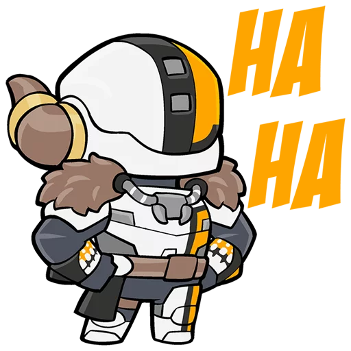 🤖 Стикер «Destiny 2» для Telegram