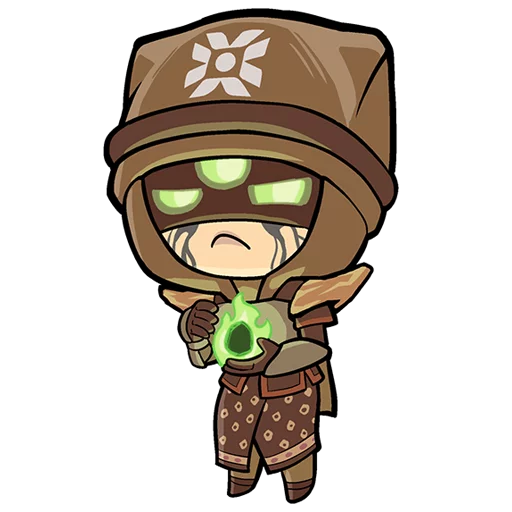 👿 Стикер «Destiny 2» для Telegram