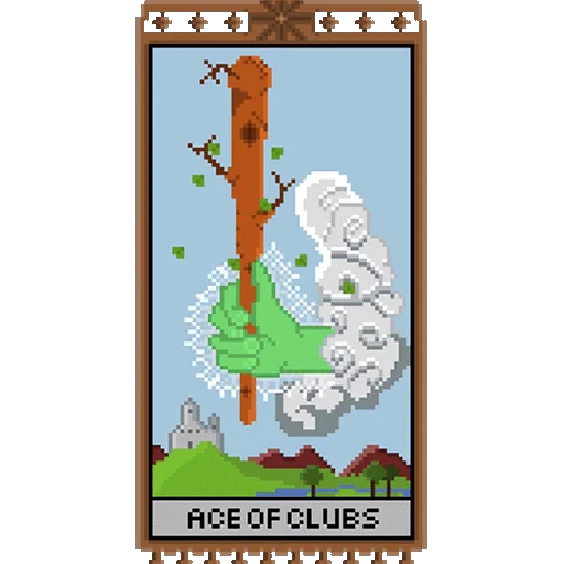 🪄 Стикер «Таро Pepes» для Telegram