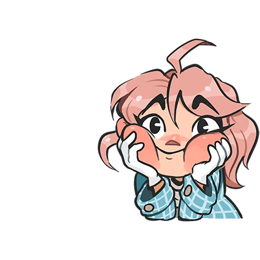 😌 Стикер «Детектив Энни Без Текста» для Telegram